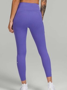 Lululemon Invigorate High-Rise Tight 25"
Charged‎ Indigo Size 10